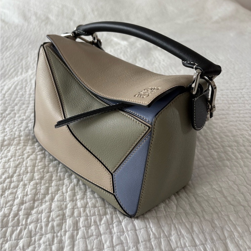 Loewe Small Puzzle Bag Multi-colour - Picture 2 of 13